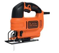 Black & Decker BEMW451BH-QS tagliaerba Tagliaerba a spinta AC Nero, Arancione