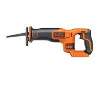 Seghetto alternativo Black+Decker 105 mm 18 V Arancio-nero