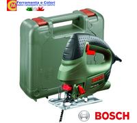 Seghetto Alternativo BOSCH 530W PST 750 PE Acciaio Alluminio Legno Taglio 0-45?