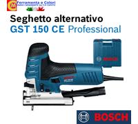Seghetto Alternativo BOSCH 780W GST150C x Acciaio Alluminio Legno Taglio 0 - 45?