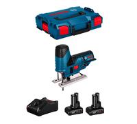 Seghetto Alternativo BOSCH GST 12V-70 (2 x 6,0 Ah + GAL12V-40 + L-Boxx 102)