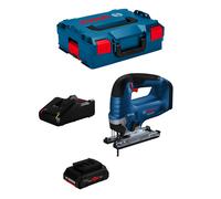 Seghetto Alternativo BOSCH GST 18V-125 B (1 x 4,0 Ah ProCORE + GAL18V-40 + L-Boxx 136)
