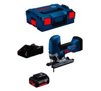 Seghetto Alternativo BOSCH GST 18V-125 S (1 x 5,0 Ah + GAL18V-40 + L-Boxx 136)