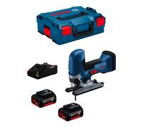 Seghetto Alternativo BOSCH GST 18V-125 S (2 x 5,0 Ah + GAL18V-40 + L-Boxx 136)