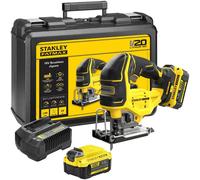 SEGHETTO ALTERNATIVO BRUSHLESS 18V STANLEY SFMCS650M2K-QW CON DUE BATTERIE