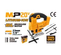 SEGHETTO ALTERNATIVO BRUSHLESS 20V SERIE MP20V TOLSEN