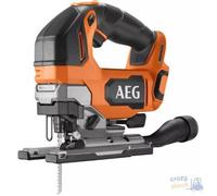 Seghetto Alternativo Brushless A Batteria Aeg Bst 18Blx2 18 Volt Solo Corpo