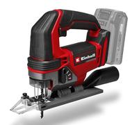 Einhell Professional seghetto alternativo TE-JS 18/100 Li-Solo Power X-Change (18 V, profondità taglio 100 mm su legno, altezza sollevamento 26 mm, passo max. 45º, incl. lama, senza batteria)