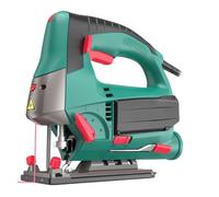 Seghetto Alternativo Elettrico A 6 Velocità Variabile, Con Laser, 6 Lame, Utensile Elettrico Multifunzionale For Lavorazione Del Legno Facile Da Usare