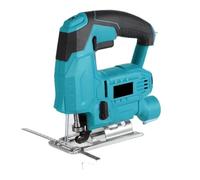 Seghetto Alternativo Elettrico A Batteria A 6 Marce Strumento For La Lavorazione Del Legno Regolabile Multifunzione Precisione Veloce