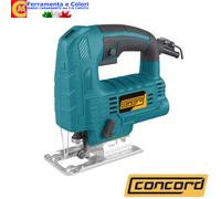 Seghetto Alternativo Elettrico A filo CONCORD 550W Per Legno Acciaio Plasctica