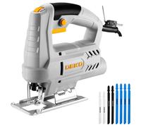 Seghetto Alternativo Elettrico DEKOPRO 400W Seghetto per Legno Seghetti