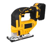 Seghetto Alternativo Elettrico Senza Fili Con 31 Lame, Curva Senza Fili, Utensile Multifunzione For La Lavorazione Del Legno Facile Da Usare(1 Battery set)