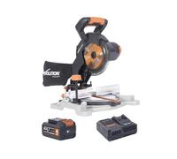Seghetto Alternativo Evolution EXT 18V 1 X 4.0Ah Li-Ion 185 X 20Mm R185CMS-Li