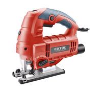 Seghetto alternativo EXTOL PREMIUM con laser e luce, 800W