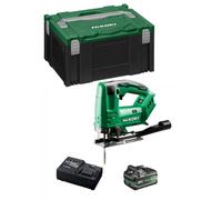 Seghetto Alternativo HIKOKI CJ18DAA1X (1 x 2,5Ah/5,0Ah + UC18YSL3 + Valigetta HSC III)