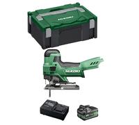 Seghetto Alternativo HIKOKI CJ18DBA1X (1 x 2,5Ah/5,0Ah + UC18YSL3 + Valigetta HS