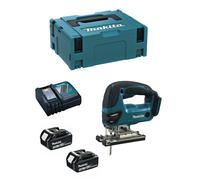 Seghetto Alternativo MAKITA DJV180RFJ (2 x 3,0 Ah + DC18RC + MAKPAC 2)