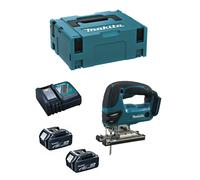 Seghetto Alternativo MAKITA DJV180RTJ (2 x 5,0 Ah + DC18RC + MAKPAC 2)