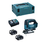 Seghetto Alternativo MAKITA DJV182RMJ (2 x 4,0 Ah + DC18RC + MAKPAC 2)