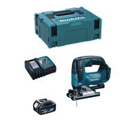 Seghetto Alternativo MAKITA DJV182RTJ1 (1 x 5,0 Ah + DC18RC + MAKPAC 2)