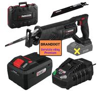 Seghetto Alternativo PARKSIDE PERFORMANCE BRUSHLESS PSSAP 20-Li E6 Senza Spazzol