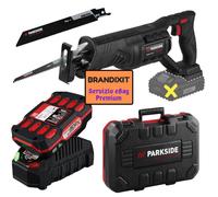 Seghetto Alternativo PARKSIDE PERFORMANCE BRUSHLESS PSSAP 20-Li E6 Senza Spazzol