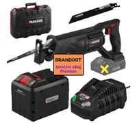 Seghetto Alternativo PARKSIDE PERFORMANCE BRUSHLESS PSSAP 20-Li E6 Senza Spazzol