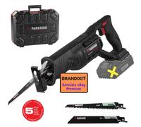 Seghetto Alternativo PARKSIDE PERFORMANCE PSSAP 20-Li E6 Brushless 20V