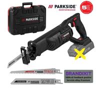 Seghetto Alternativo PARKSIDE PERFORMANCE PSSAP 2028 B2 BRUSHLESS Senza Spazzol