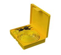 Seghetto alternativo, Sega a tazza bimetallica, taglierina for sega a con scatola di immagazzinaggio adatta for pannelli in cartongesso, legno e PVC(13 Piece set)