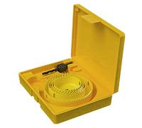 Seghetto alternativo, Sega a tazza bimetallica, taglierina for sega a con scatola di immagazzinaggio adatta for pannelli in cartongesso, legno e PVC(5 Piece set)