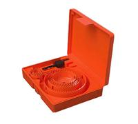 Seghetto alternativo, Sega a tazza bimetallica, taglierina for sega a for apertura di fori adatta for alluminio da 0,5 mm, plastica, legno e altre aperture(8 Piece set)