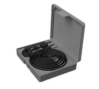 Seghetto alternativo, Sega a tazza bimetallica, taglierina for sega a for aprifori adatta for cartongesso e pannelli sottili, apertura di 10 mm(13 Piece set)