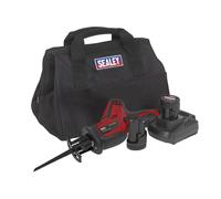 Seghetto Alternativo Senza Filo Sealey 12V Serie SV12 - 2 Batterie CP1208KIT
