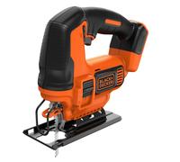 Seghetto alternativo Stanley Black+Decker 55 mm 18 V Arancio-nero