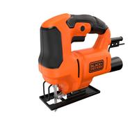 Seghetto alternativo Stanley Black+Decker 65 mm 400 W Arancio-nero