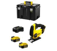 Seghetto Alternativo STANLEY FatMax SFMCS600M2T (2 x 4,0 Ah + Caricabatteria + TSTAK VI)