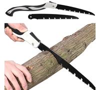 Seghetto Alternativo Svettatoio Telescopico Sega a Mano Pieghevole per Esterni con Blocco di Sicurezza Sega per Legno Giardino Elettrica,per Potatura Campeggio Caccia Agli Alberi