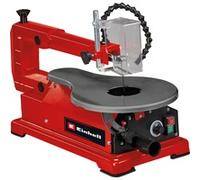 Einhell Sega da traforo TC-SS 406 E (120 W, altezza di taglio 50 mm, tavolo inclinabile a 47°, velocità variabile, soffiatore, incl. 2 lame)