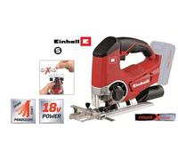 SEGHETTO ALTERNATIVO TE-JS 18 LI SOLO SENZA BATTERIE E CARICBATTERIE EINHELL