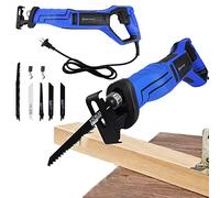 Seghetto alternativo ZanGe, 900 W, profondità di taglio 150 mm, regolabile senza utensili e cambio lama, sega elettrica per tagliare legno, plastica e metallo