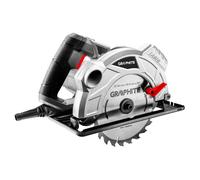 Seghetto circolare 1500W quadrante 185x20mm 58G492