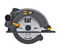 Seghetto Circolare Portatile CAT DX59 185 mm 1400 W