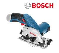 Seghetto circolare senza fili BOSCH GKS 10.8V-LI / Solo corpo utensile nudo...