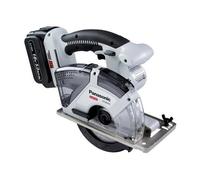 Seghetto Circolare Universale Panasonic 135Mm 18V 2 X 5.0Ah Li-Ion EY45A2LJ2G