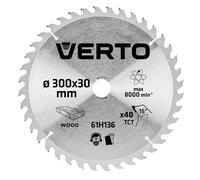 Seghetto circolare, Widia, 300 x 30 mm, 40 denti