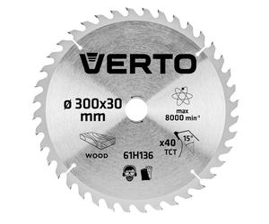 Seghetto circolare, Widia, 300 x 30 mm, 40 denti