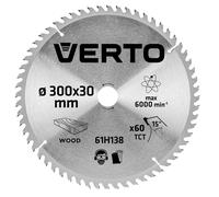 Seghetto circolare, Widia, 300 x 30 mm, 60 denti