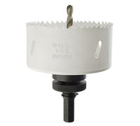 Seghetto da 32 - 152 mm con taglierina a mandrino a gambo da 1/2" trapano...